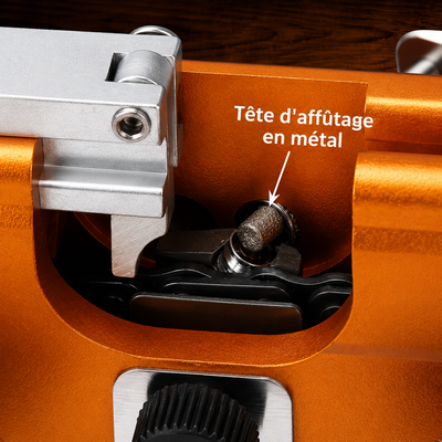 NordSlip™ – Affûteur de chaîne pour tronçonneuse