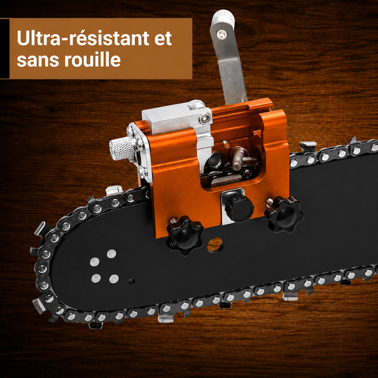 NordSlip™ – Affûteur de chaîne pour tronçonneuse