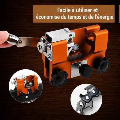 NordSlip™ – Affûteur de chaîne pour tronçonneuse