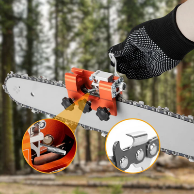 NordSlip™ – Affûteur de chaîne pour tronçonneuse